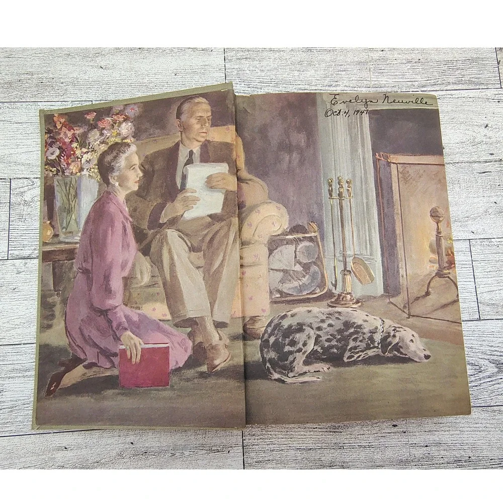 Together HC Memoir 1946‎ Katherine Tupper Marshall Peoples BCE Vtg Military Wife